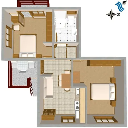By The Sea - 830 Apartment *