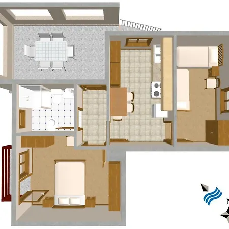 Apartamento By The Sea - 830 Ugljan